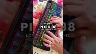 Thumbnail: wegear PIXIU 98 + MX2A BROWN Switches Keyboard ASMR! #keyboardasmr #keyboard #typingasmr