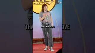 Thumbnail: Yes I’m engaged TO A MAN! #offensive #standup #standupcomedy #crowdwork #laughfactory #jokes