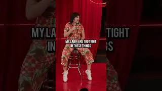 Thumbnail: You gotta do the sit test! #standup #jokes #tootight #cameltoe #crowdwork