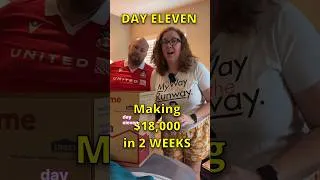 Thumbnail: WE DID IT! (Kinda) making $18,000k in two weeks