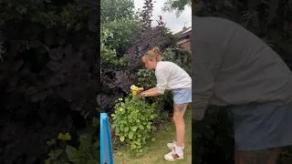 Thumbnail: A little garden reset 🪴 #garden #gardenreset #gardening #familyhome #dailyvlog #mumoftwo