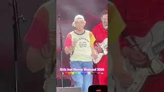 Thumbnail: @BrandiCarlile Girls Just Wanna Weekend 2026 #brandicarlile #lucius #loveislove
