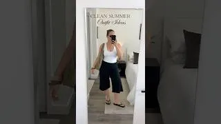 Thumbnail: SHEIN Summer Outfits 🖤 #summerstyle #outfits
