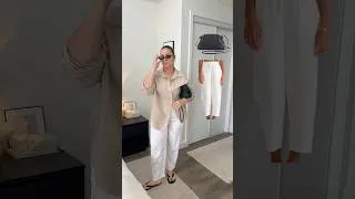 Thumbnail: Quince Summer Outfits 🖤 #tryon #summeroutfits #quincehaul