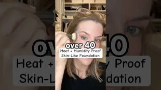 Thumbnail: Skin-Like Heat + Humidity Proof Foundation Over 40 #makeupover40 #beautyover40