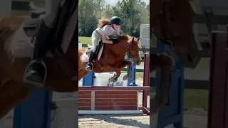 Thumbnail: MINI BARN VLOG 8 (FROM APRIL) #horse #equestrian #equestrianjourney #horsebackriding #horsegirls