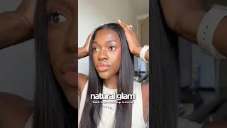Thumbnail: natural glam makeup tutorial for brown skin 🪽#makeupshorts #makeupforbrownskin #beauty