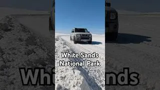 Thumbnail: Driving My Element Through White Sands