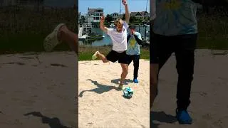 Thumbnail: DON'T Kick the Wrong BEACH BALL!! 🏖️