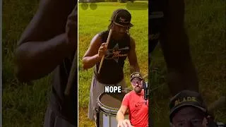 Thumbnail: Did he mess up? #drums #shorts