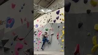 Thumbnail: V5 slab #bouldering #climbing #rockclimbing