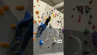 Thumbnail: V4 Boulder #climbing #bouldering #rockclimbing
