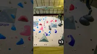 Thumbnail: Slab with precise feet. #climbing #bouldering #rockclimbing
