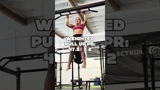 Thumbnail: Weighted pull up PR