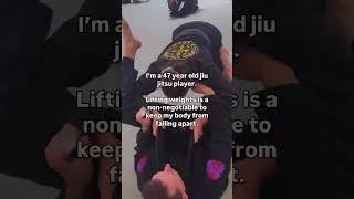 Thumbnail: Lifting is a non-negotiable in this sport