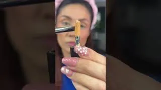 Thumbnail: cut brow routine in 1/2 usin  @benefitcosmetics Mighty Fine Brow Pen #benefit  #benefitclubpink