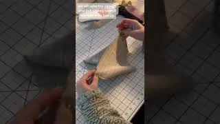 Thumbnail: My favorite way to make bias tape! #stephtime #sewing #biastape
