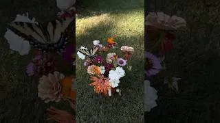 Thumbnail: POV: you’re making a late summer bouquet from your garden
