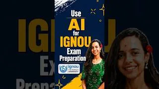 Thumbnail: Use AI for IGNOU Exam Preparation