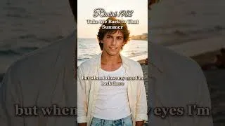 Thumbnail: When I Close My Eyes I'm Back There 🇮🇹 Rimini 1982 | Italian Summer Love Song #shorts