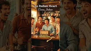 Thumbnail: This Is What an Italian Summer Evening Felt Like 🇮🇹 Cuore Italiano | Classic Italian Songs #shorts