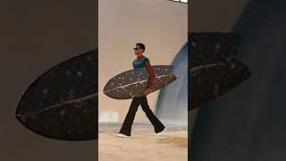 Thumbnail: Surfing Fashion Show?! Is This Kooky?