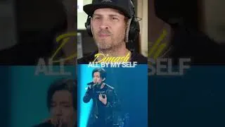 Thumbnail: He Didn't Just Sing “All by Myself”… He Lived It 🔥#DimashQudaibergen #AllByMyself #vocalanalysis