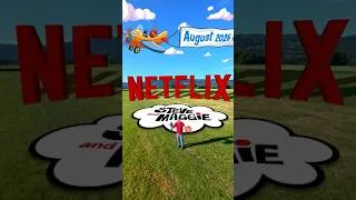 Thumbnail: 🎉 Something BIG is coming... HUGE NEWS! Steve and Maggie are coming to Netflix UK! 🇬🇧✨