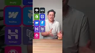 Thumbnail: I tried every website builder. Which is BEST?
