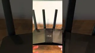 Thumbnail: The future of WiFi is here and it's wild #wifi7 #gadgets