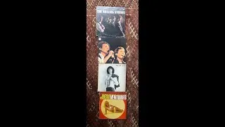Thumbnail: Four albums that mean a lot to me #Shorts