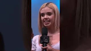 Thumbnail: "My Boyfriend isn't Black But He Think He is!" 😂 #steveharvey #comedy #shorts