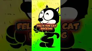 Thumbnail: Why is this Felix the Cat edit so catchy? 🎶 #felixthecat #shorts #retro