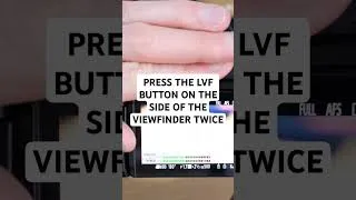Thumbnail: How To Stop The Screen Going Off On Lumix Cameras - Full Video ☝️ #panasoniclumix #panasonic #lumix
