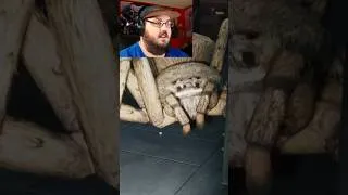 Thumbnail: SCARY SMART SPIDER! 💀 HUNTED BY A AUSTRALIA SPIDER | Huntsman Horror Game 💀🙏 #indiehorrorgame #scary