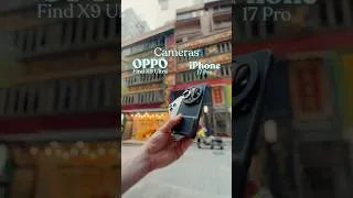 Thumbnail: OPPO Find X9 Ultra vs iPhone 17 Pro: The NEW Camera King?