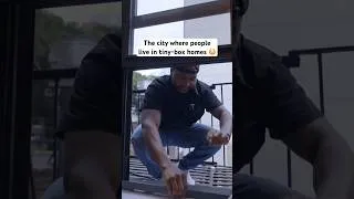 Thumbnail: Living in a tiny-box home (this is illegal)