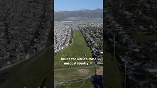 Thumbnail: The problem with South Africa… life of the rich vs poor