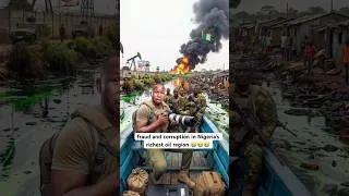 Thumbnail: Inside Nigeria’s richest oil zone… massive wealth but poor communities