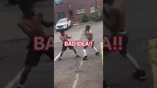 Thumbnail: Street Brawler Gets HUMBLED INSTANTLY!😳