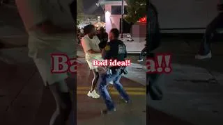 Thumbnail: Cop HUMBLES Street PUNK INSTANTLY!😳