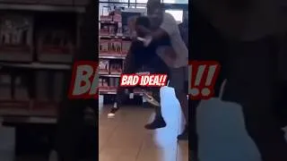 Thumbnail: Delusional Punk Gets HUMBLED BY BIG MAN!😳