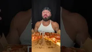 Thumbnail: Pizza Hut MUKBANG
