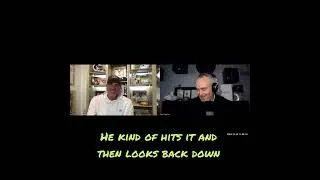 Thumbnail: Coach Bob Knight getting angry #golftalk #podcast#theuncomfortablechat #golf #golfpsychology #humor