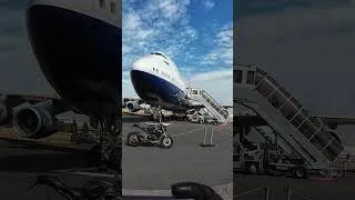 Thumbnail: When Your Motorcycle Meets A Boeing 747 ✈️🏍️