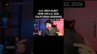 Thumbnail: HIGH ALERT: Sleeper Agents Targeting California #alert #sleeper #agents