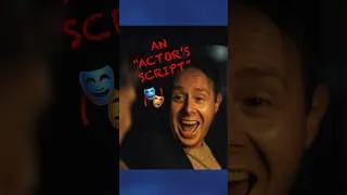 Thumbnail: When it's an "actor's script"