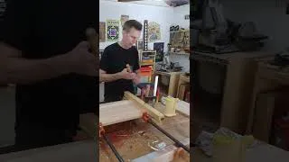 Thumbnail: Perfect. And so can you. #woodworking