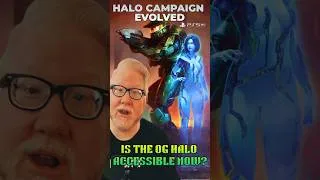 Thumbnail: Is the OG Halo accessible now? #Halo #accessibility #xbox #ps5pro