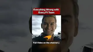Thumbnail: Everything Wrong with Every F1 Team